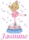 Ballerina - Jasmine