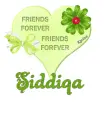 Friends forever....Siddiqa