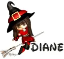 Little Witch - Diane