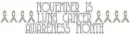 Lung Cancer Awareness