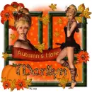 Autumns Here Marilyn