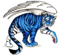 Tiger Blue