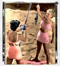 marilyn monroe caught a fish