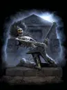 rock star skeleton