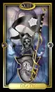 skull card