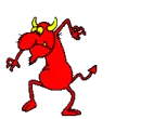 hopping devil