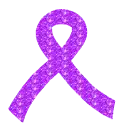 Purple Awareness Ribbon