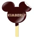 MICKEY BAR WITH THE NAME KIMBERLY