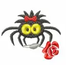 spider rose