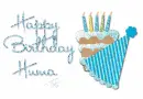 happy birthday huma