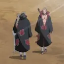 akatsuki:hidan and kakuzu
