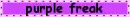 purple freak