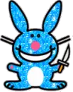 happy bunny