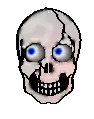 looking skull