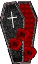 rose coffin
