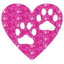 paw prints