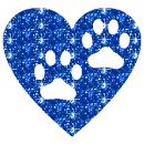 paw prints