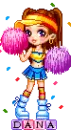 cheerleader