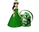 Woman pitcher