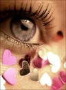 hearts in the eyes