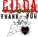 Thank YOU  GILDA