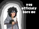 You officially bore me