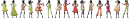 Silhouettes Ladies
