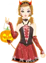 halloween doll