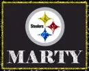 Steelers Fan~Marty