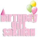 birthday sakinah