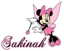 minnie mouse sakinah