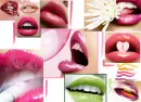 glosy lips