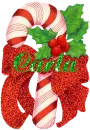 Carla Candy Cane