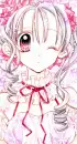 Anime girl pink