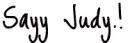 Judy