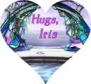 Colorful Stained Glass - Hugs - Iris
