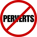 No perverts