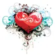 messy heart