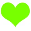 heart in different color