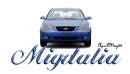 2006 deep water blue Hyundai Sonata migdalia