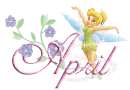 tinkerbell april