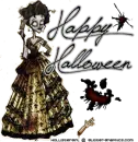 Happy Halloween - Mrs. lovett