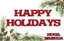 Happy  Holidays