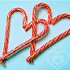 Candy Cane Hearts