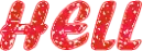 hell text