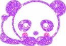 purple panda
