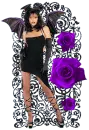 The violet devil girl