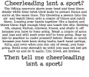 Cheerleading