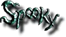 spooky text