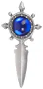 sapphire dagger